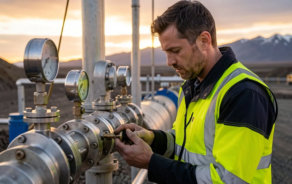 Ingeniero en sector energético