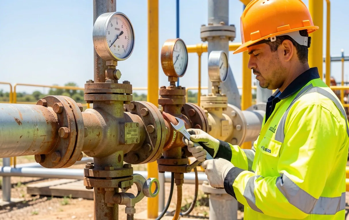 Seguridad en el sector energético